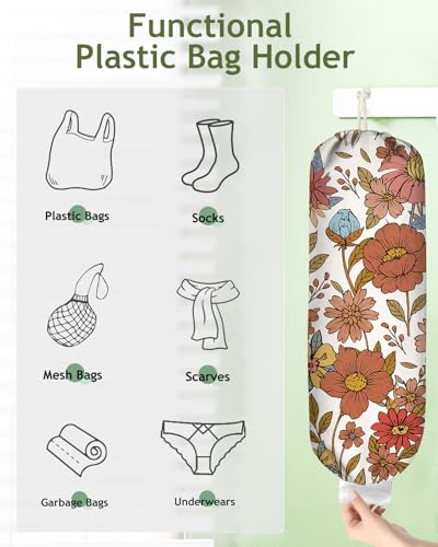 50% Off Plastic Bag Holder Organizer for Kitchen Storage - Image 4