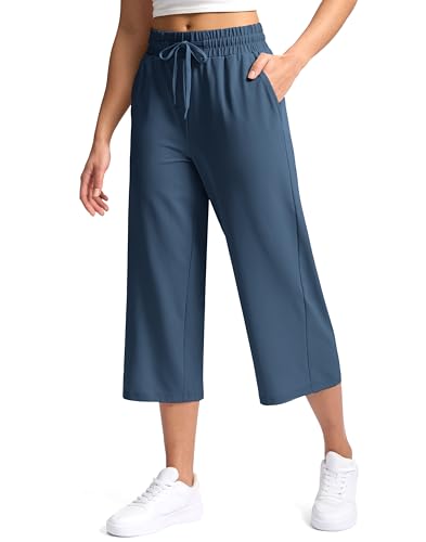 Soothfeel Women's Lightweight Capri Pants with Pockets - $24.99 - Image 1