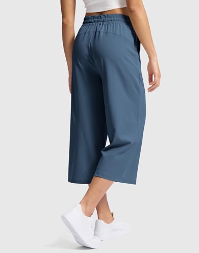 Soothfeel Women's Lightweight Capri Pants with Pockets - $24.99 - Image 3