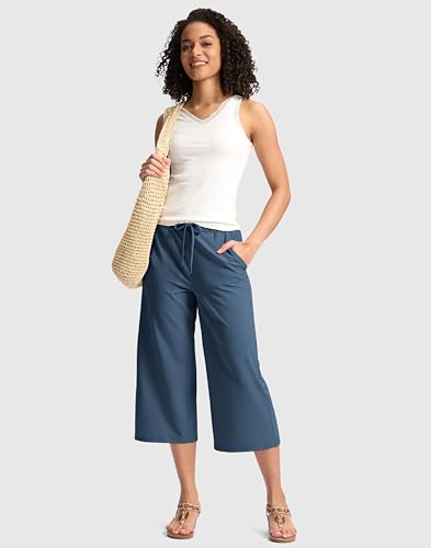 Soothfeel Women's Lightweight Capri Pants with Pockets - $24.99 - Image 6