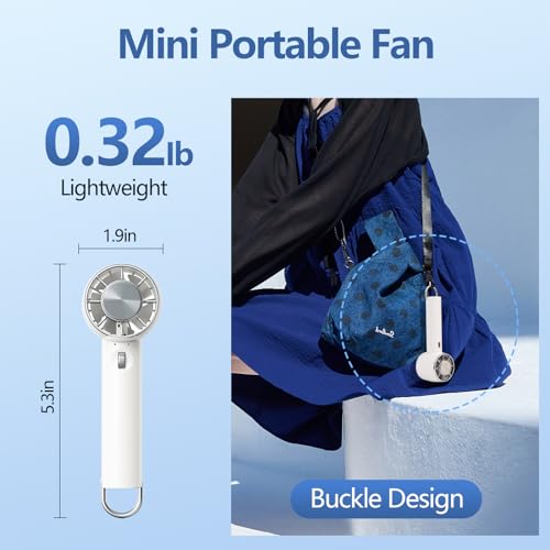Save 65% on Loranu Portable Turbo Fan with Cold Compress - Image 4