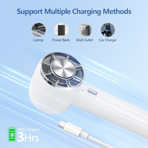 Save 65% on Loranu Portable Turbo Fan with Cold Compress - Image 7