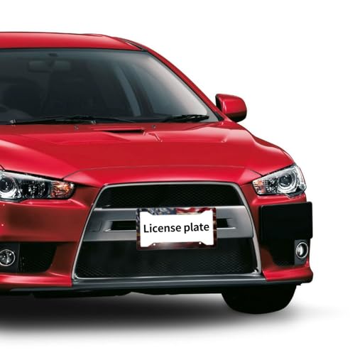 American Flag License Plate Frame 2-Pack for Cars & Trucks - Image 7