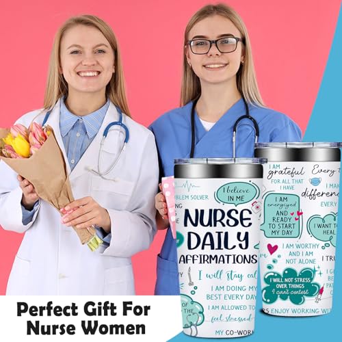55% Off Nurse Appreciation Tumbler - Great Gift Idea - Image 2