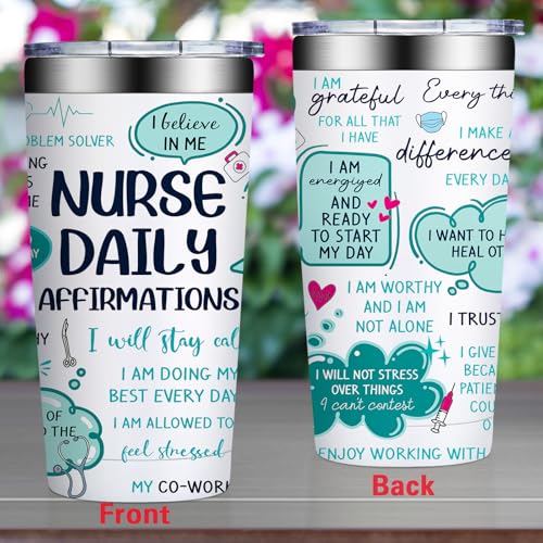 55% Off Nurse Appreciation Tumbler - Great Gift Idea - Image 5