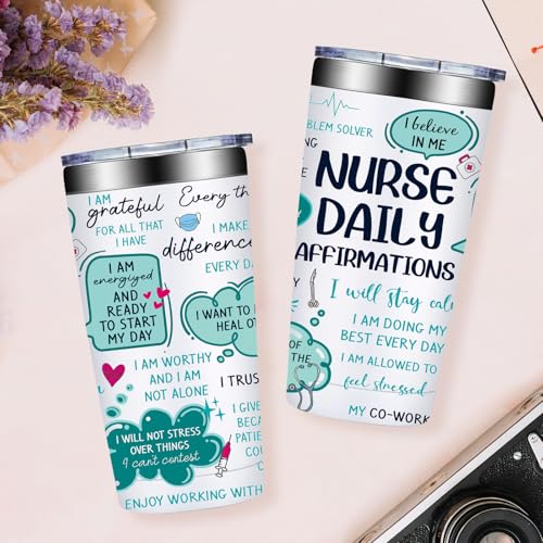 55% Off Nurse Appreciation Tumbler - Great Gift Idea - Image 6