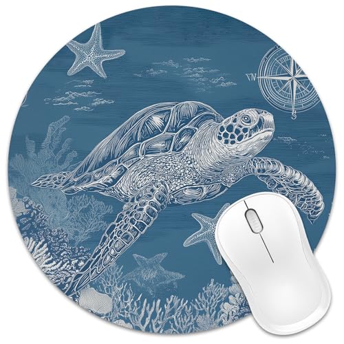 50% Off Cute Sea Turtle Mouse Pad - Now $3.49