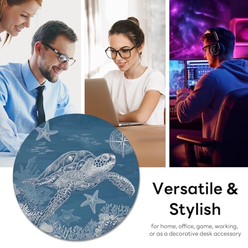 50% Off Cute Sea Turtle Mouse Pad - Now $3.49 - Image 5