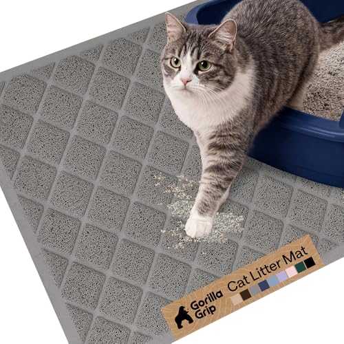 40% Off Gorilla Grip Cat Litter Mat for Less Mess - Image 1