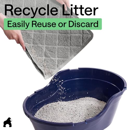 40% Off Gorilla Grip Cat Litter Mat for Less Mess - Image 6