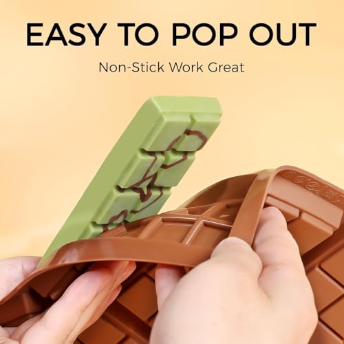 50% Off Fimary Non-Stick Silicone Chocolate Bar Molds - Image 2