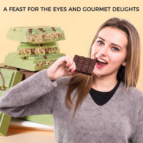 50% Off Fimary Non-Stick Silicone Chocolate Bar Molds - Image 5