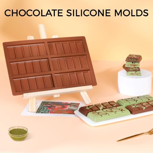 50% Off Fimary Non-Stick Silicone Chocolate Bar Molds - Image 6