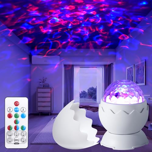 Save 59% on Galaxy Projector with Remote Control Night Light