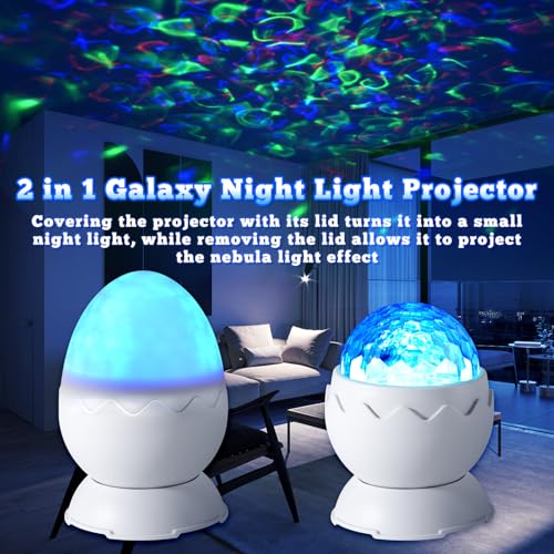 Save 59% on Galaxy Projector with Remote Control Night Light - Image 2