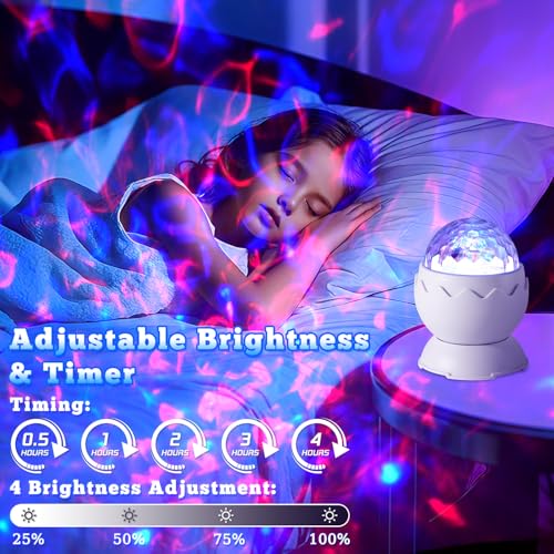 Save 59% on Galaxy Projector with Remote Control Night Light - Image 4