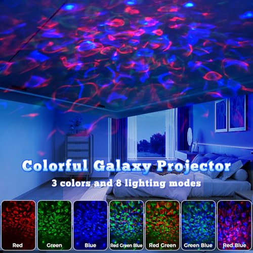 Save 59% on Galaxy Projector with Remote Control Night Light - Image 6