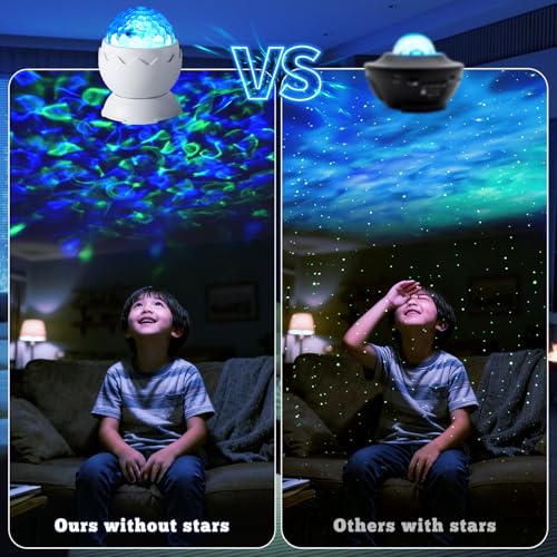 Save 59% on Galaxy Projector with Remote Control Night Light - Image 7