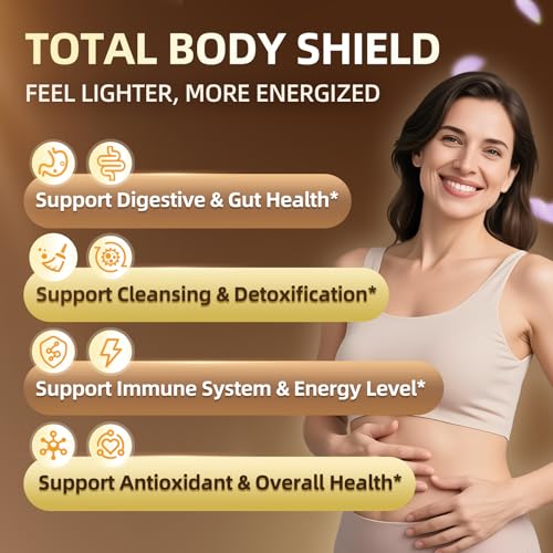 Save 5% on Lukaree 16-in-1 Gut Detox Vegan Capsules - Image 3