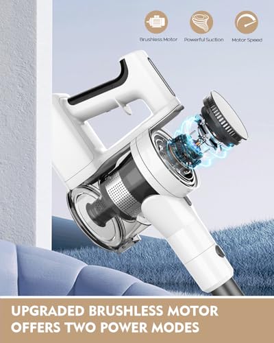 Comvtu Cordless Vacuum with 35-Min Runtime - Use Code UMOC42RU - Image 3