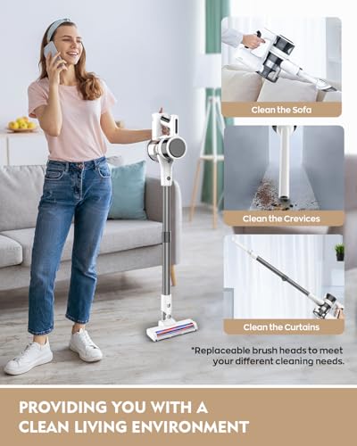 Comvtu Cordless Vacuum with 35-Min Runtime - Use Code UMOC42RU - Image 5