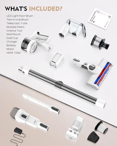 Comvtu Cordless Vacuum with 35-Min Runtime - Use Code UMOC42RU - Image 7