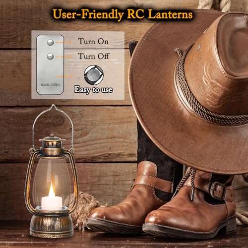 50% Off LLQ Vintage Lanterns with Remote - 4-Pack - Image 5