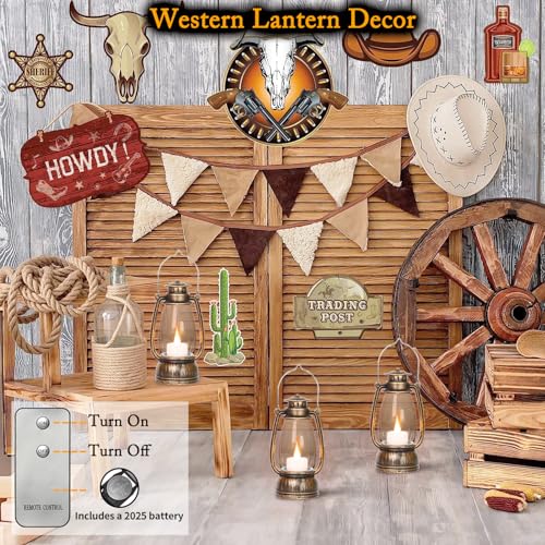 50% Off LLQ Vintage Lanterns with Remote - 4-Pack - Image 6