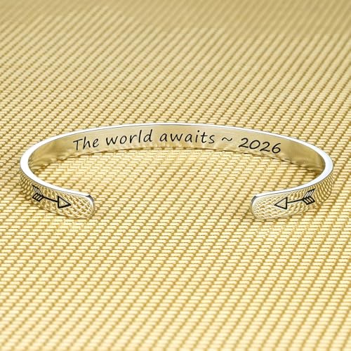 Class of 2026 Graduation Bracelet Gift with Box - $19.99 - Image 5
