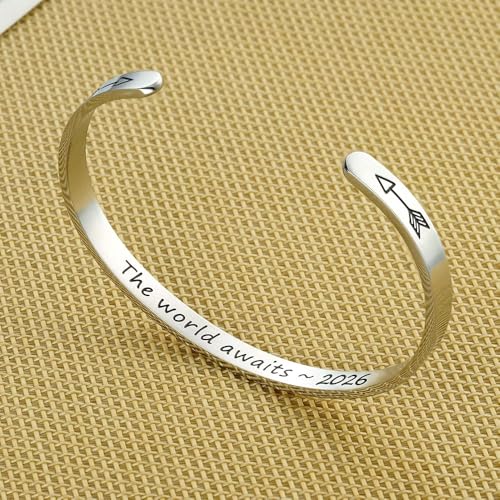 Class of 2026 Graduation Bracelet Gift with Box - $19.99 - Image 6