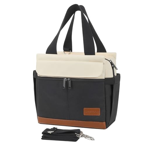 Joymee Large Insulated Lunch Tote Bag - Spacious & Leakproof - Image 1