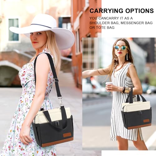 Joymee Large Insulated Lunch Tote Bag - Spacious & Leakproof - Image 6