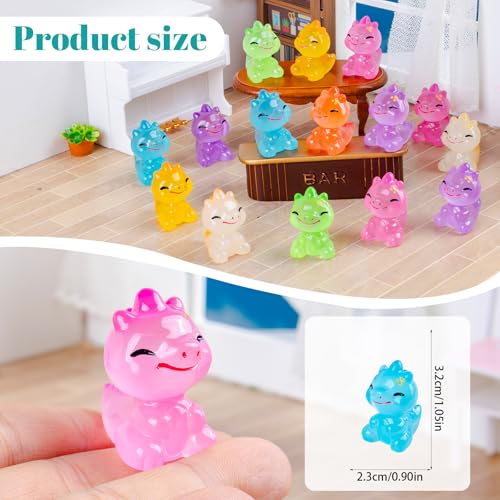 50% Off Mini Resin Dinosaur Figures for Fairy Gardens - Image 2