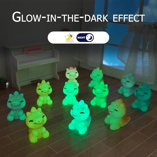 50% Off Mini Resin Dinosaur Figures for Fairy Gardens - Image 5