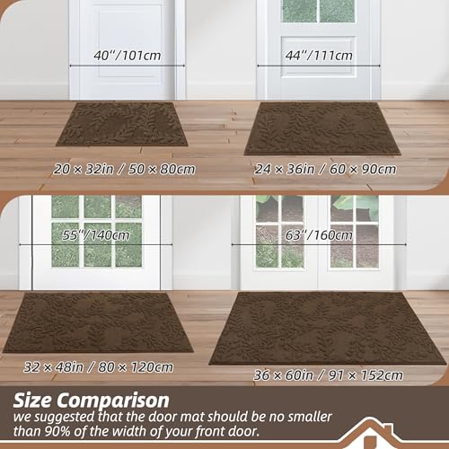 Save on BEQHAUSE Non-Slip Absorbent Doormat with Code A5LD9OXD - Image 2