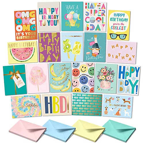 Save 33% on Sweetzer & Orange Birthday Card Variety Pack