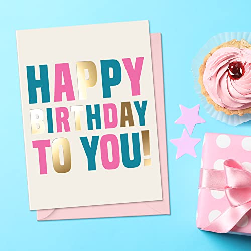 Save 33% on Sweetzer & Orange Birthday Card Variety Pack - Image 3