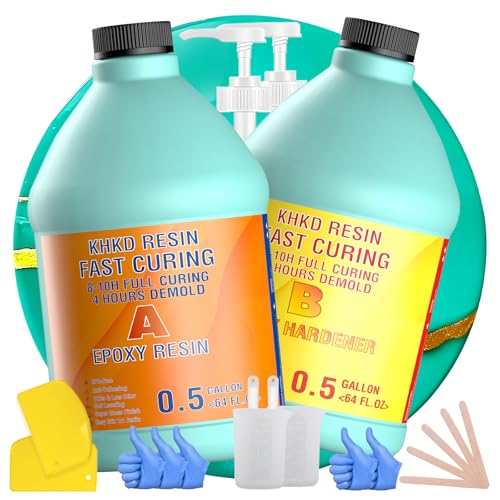 Save 7% on Fast Cure Epoxy Resin Kit with Code DF6CXEA6