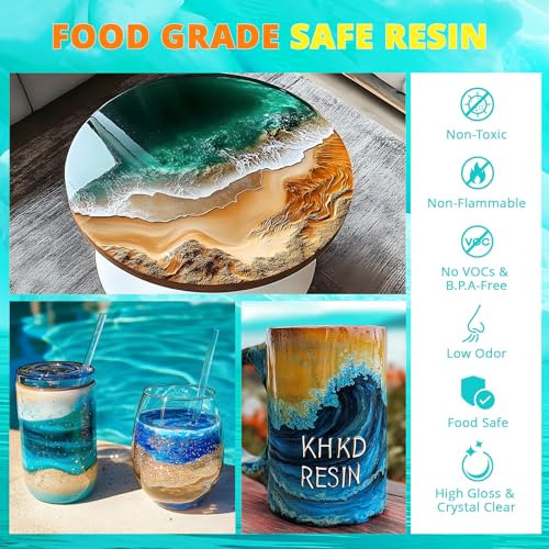 Save 7% on Fast Cure Epoxy Resin Kit with Code DF6CXEA6 - Image 2