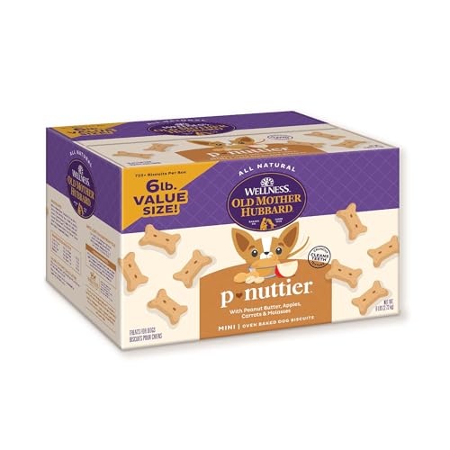 Save 5% on Old Mother Hubbard Peanut Butter Dog Treats - Image 1