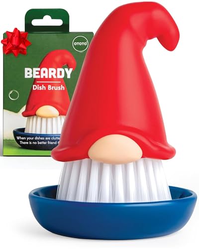 34% Off OTOTO Beardy Gnome Dish Brush - Cute Kitchen Gadget