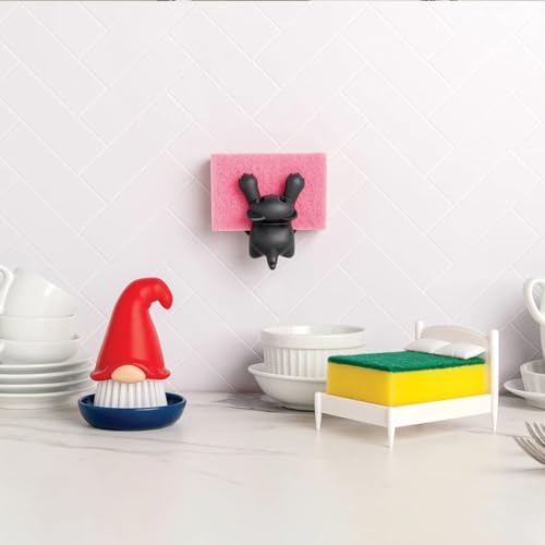 34% Off OTOTO Beardy Gnome Dish Brush - Cute Kitchen Gadget - Image 2