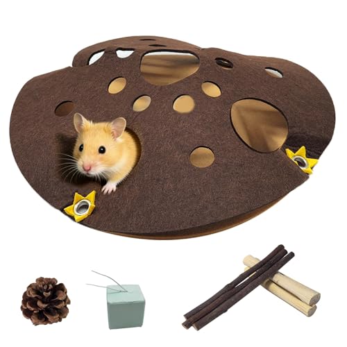50% Off Hamster Tunnel Hideout with Chew Toys - Image 1