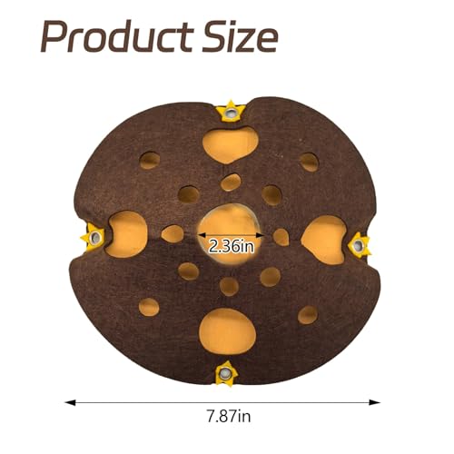 50% Off Hamster Tunnel Hideout with Chew Toys - Image 2