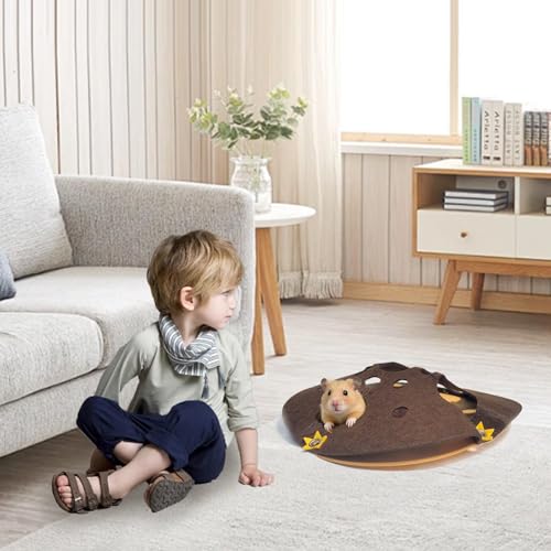 50% Off Hamster Tunnel Hideout with Chew Toys - Image 7