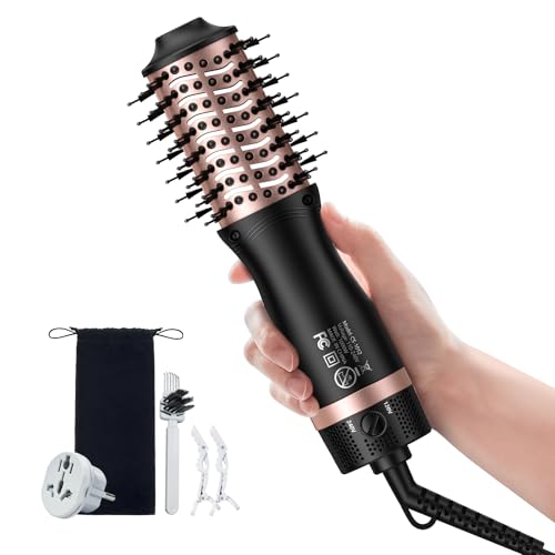 33% Off slopehill Mini Travel Hair Dryer Brush for Women - Image 1