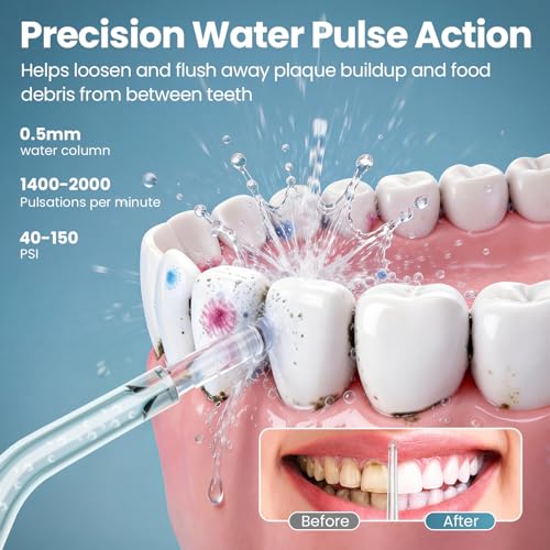 Save 20% on Onlyone Cordless Water Flosser with Code V77DLQV4 - Image 2