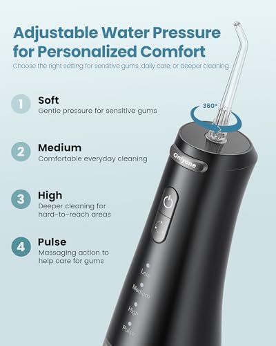 Save 20% on Onlyone Cordless Water Flosser with Code V77DLQV4 - Image 3