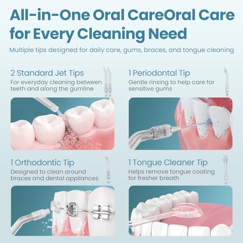 Save 20% on Onlyone Cordless Water Flosser with Code V77DLQV4 - Image 4