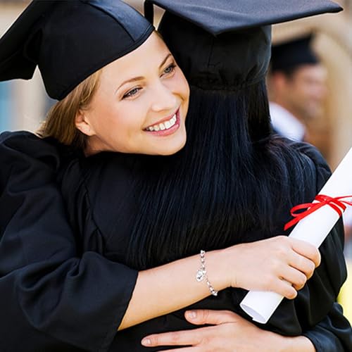 Graduation Charm Bracelet for Women - Under $20 - Image 3